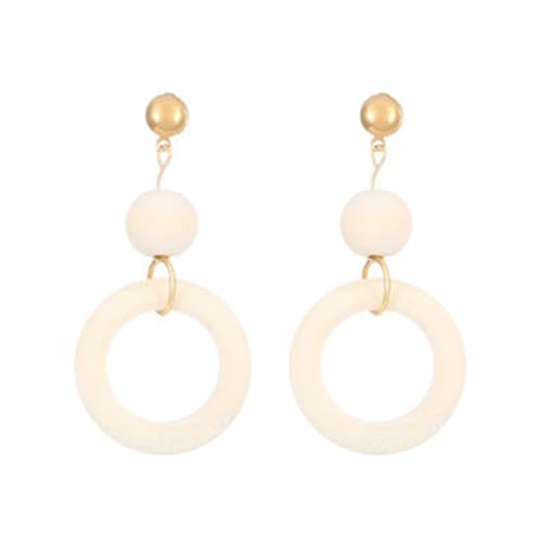 Vintage Styles Blumenohrringe Strand Geometrischer Tropfen Tragbar Für Partys Vorräte Und Lässige Stilvolle Outfits von jebyltd