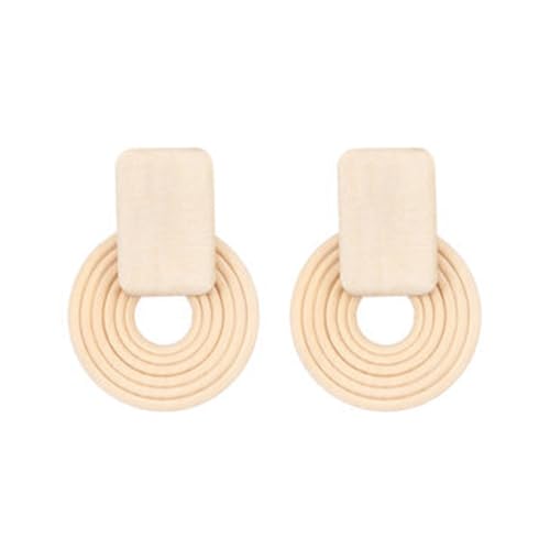 Vintage Styles Blumenohrringe Strand Geometrischer Tropfen Tragbar Für Partys Vorräte Und Lässige Stilvolle Outfits von jebyltd