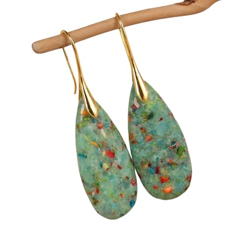 Zwei Ton Ohrringe Für Frauen Leicht 3G Drop Design Formelle Freizeitkleidung Anspruchsvoller Modeschmuck Geschenksensible Hautohrringe Zwei Ton Ohrringe Für Frauen Leicht 3G Drop Design Formelle Freizeitkleidung Anspruchsvoller Modeschmuck Geschenksensible Hautohrringe von jebyltd