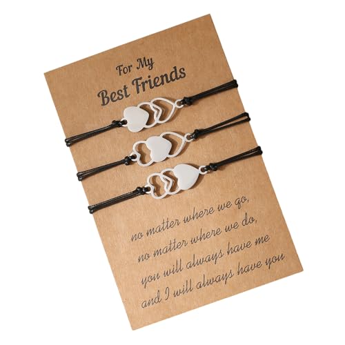 jebyltd 1 Set Seilarmbänder Handgefertigte Armbänder Geflochten von jebyltd