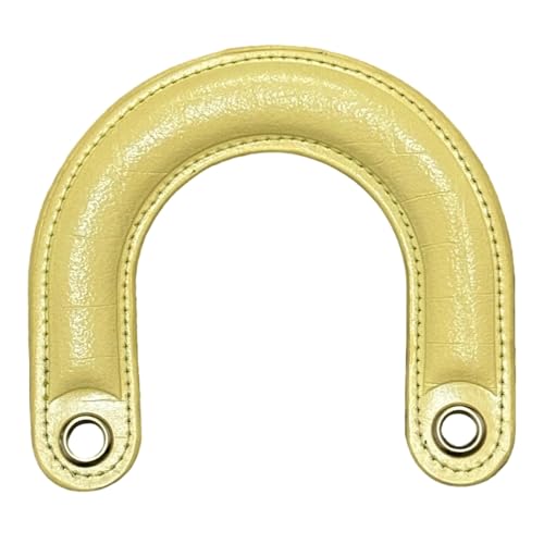 jebyltd 1pc Gebogener Beutel PU Für Komfortablen Griffe Und Einfache Installation Für Modische Frauen Und Enthusiasten Gebogener Taschengriff von jebyltd