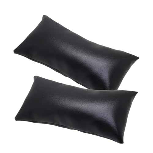 jebyltd 2 Pack Armreif Kissen Uhren Display Pads Leder Textur Für Uhren Armbänder Schmuck Display Weiche Kratzfestes Armband Armband Pillow von jebyltd