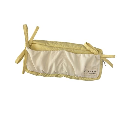 jebyltd Bowknot Bleistift Fall Für Studentinnen Frauen Frauen Große Kapazität Stift Organisatoren Taschen Bleistiftbeutel Reise Kosmetische Aufbewahrung Tasche Mode Student Bleistift Fall von jebyltd