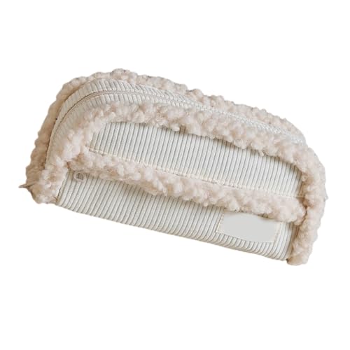 jebyltd Briefpapierbeutel Schöne Bleistiftbeutel Cord Bleistift Gehäuse Ästhetischer Stift Große Kapazität Stift Organisatoren Kosmetische Hülle Cord Schreibwaren Großkapazität Schönes Make Up von jebyltd
