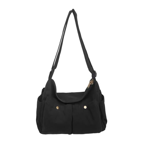 jebyltd Canvas Messengers Bag Retro Cross Body Umhängetasche Tasche Leinwand Shouder Handtasche Für Arbeitsreiseschule Unisex Messenger Großer Crossbody Für Frauen Männer jebyltd Canvas Messengers Bag Retro Cross Body Umhängetasche Tasche Leinwand Shouder Handtasche Für Arbeitsreiseschule Unisex Messenger Großer Crossbody Für Frauen Männer von jebyltd