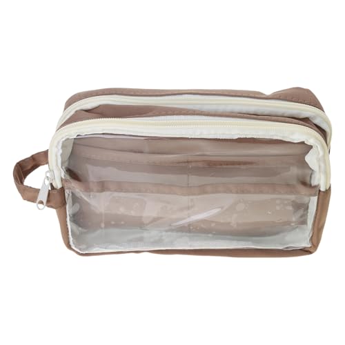 jebyltd Cartoon Animal Bleistift Gehäuse Ästhetischer Stiftbeutel Große Kapazitätsstifte Beutel Schöne Tasche Mit Aufkleber Cartoon Capybara Großer Kapazitätsfall Für Die Schule von jebyltd