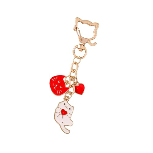 Cartoon Katzen Drucksack Charme Schlüsselbund Zubehörbeutel Anhänger Keychain Rucksack Dekore Für Frauen Und Studenten Katzen Anhänger Cartoon Katzen Drucksack Charme Schlüsselbund Zubehörbeutel Anhänger Keychain Rucksack Dekore Für Frauen Und Studenten Katzen Anhänger von jebyltd