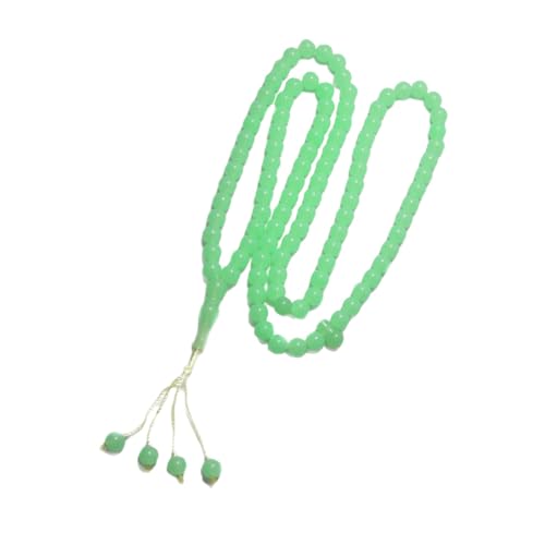 jebyltd Comfort Fit Glühen Armband Mit 99 Acrylperlen Ideal Für Tägliche Verschleiß Und Stilvolles Abendzubehör Acrylperlen Armband von jebyltd