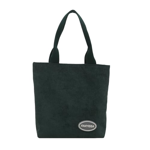 jebyltd Cord Lunch Tasche Weiche Handtaschen Praktische Design Reißverschlüsse Handheld Für Den Täglichen Gebrauch Von Mode Enthusiasten Reise Mittagessen von jebyltd