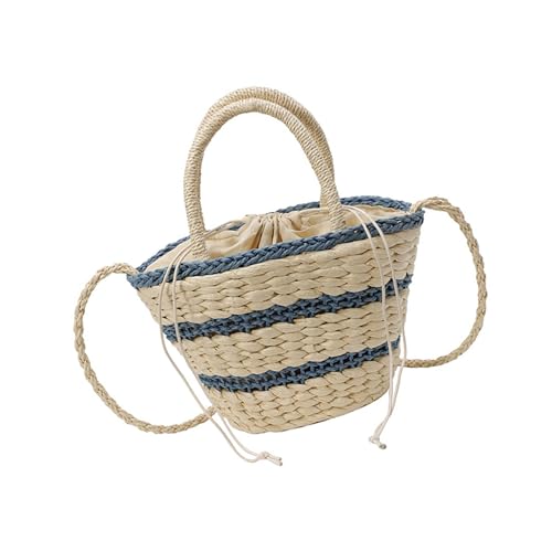 jebyltd Eimer Bag Strohgeflecht Handtasche Für Frauen Retro Gewebte Umhängetasche Crossbody Geldbörse Geeignet Für Verschiedene Gelegenheit Crossbody jebyltd Eimer Bag Strohgeflecht Handtasche Für Frauen Retro Gewebte Umhängetasche Crossbody Geldbörse Geeignet Für Verschiedene Gelegenheit Crossbody von jebyltd
