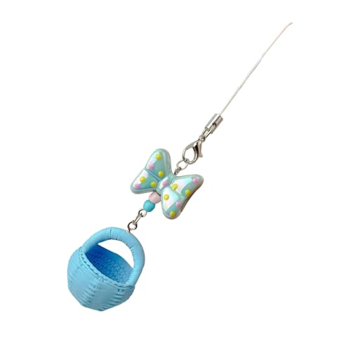 jebyltd Einzigartige Bowknot Harzzubehör Telefonkettenbeutel Anhänger Für Pendeln Und Soziale Veranstaltung Farbenfrohe Und Tragbare Partydatumzubehör Geeignet von jebyltd