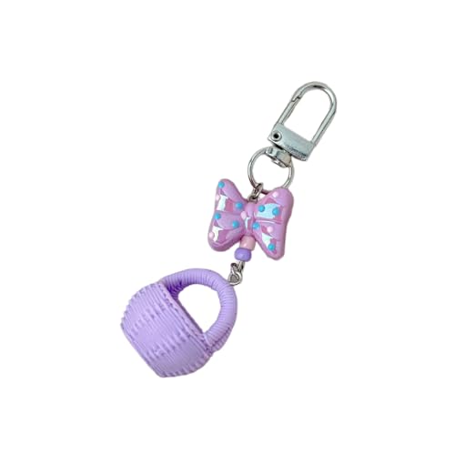 jebyltd Einzigartige Bowknot Harzzubehör Telefonkettenbeutel Anhänger Für Pendeln Und Soziale Veranstaltung Farbenfrohe Und Tragbare Partydatumzubehör Geeignet von jebyltd