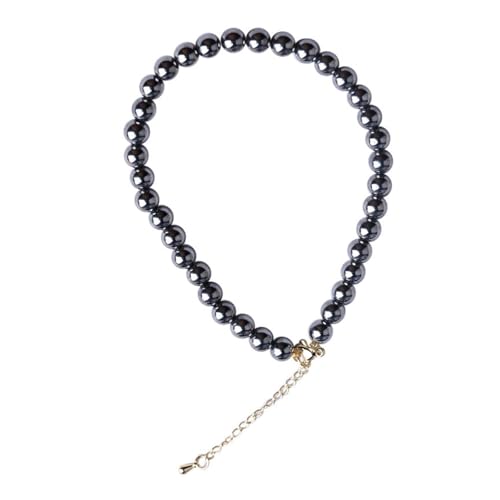 jebyltd Einzigartige Verstellbare Fußkettchen Steinkettchen Frauen Trendige Perlen Kochbrett Füße Kette Terahertz Textur Für Füße Tragen Handgefertigtes Stein Knöchelarmband von jebyltd