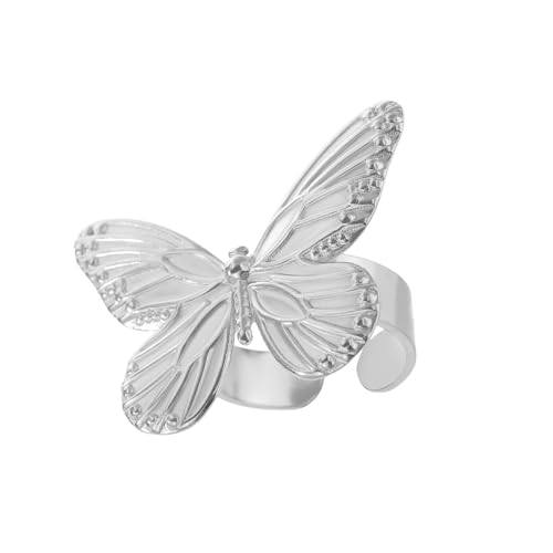jebyltd Elegante Fingerringe Schmetterlingsringe Party Accessoires Schmetterling Hochzeit jebyltd Elegante Fingerringe Schmetterlingsringe Party Accessoires Schmetterling Hochzeit von jebyltd