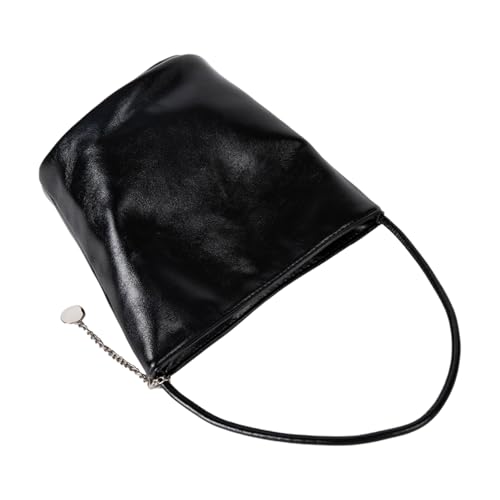 jebyltd Elegante Umhängetasche Mit Retro Design PU Leder Eimer Taschen Arbeit Handtasche Die Sowohl Funktionalität Als Auch Modische Weiche Tasche Bietet von jebyltd