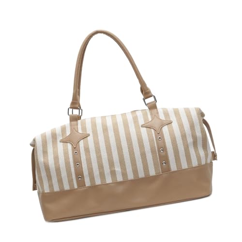 jebyltd Ergonomische Umhängetasche Modisch Weitermachen Für Schnelle Getreihegoreien Praktische Stoff Handtasche Geräumige Innenraum Stylish Short Trip Über Nacht Für Frauen Und Männer von jebyltd