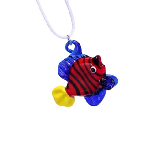 jebyltd Fischglasur Charme Halskette jebyltd Fischglasur Charme Halskette von jebyltd