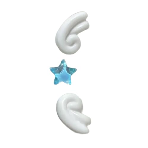 jebyltd Flügel Und Star Knorpelhelix Tragus Ohrring Piercing Körperschmuck Alltags Zubehör Körperpunktzubehör Alltags Ohrringe jebyltd Flügel Und Star Knorpelhelix Tragus Ohrring Piercing Körperschmuck Alltags Zubehör Körperpunktzubehör Alltags Ohrringe von jebyltd