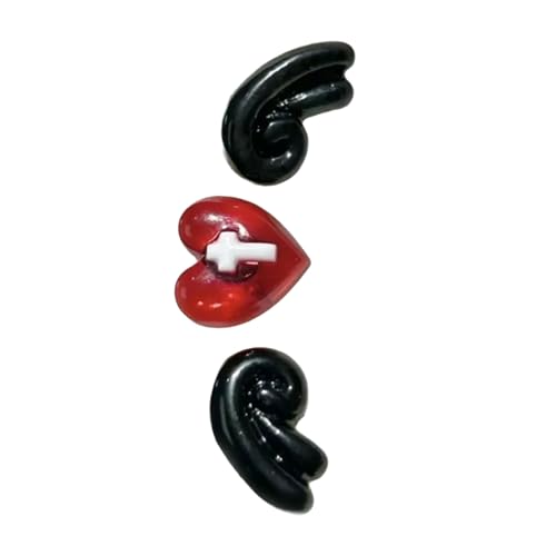 jebyltd Flügel Und Star Knorpelhelix Tragus Ohrring Piercing Körperschmuck Alltags Zubehör Körperpunktzubehör Alltags Ohrringe von jebyltd