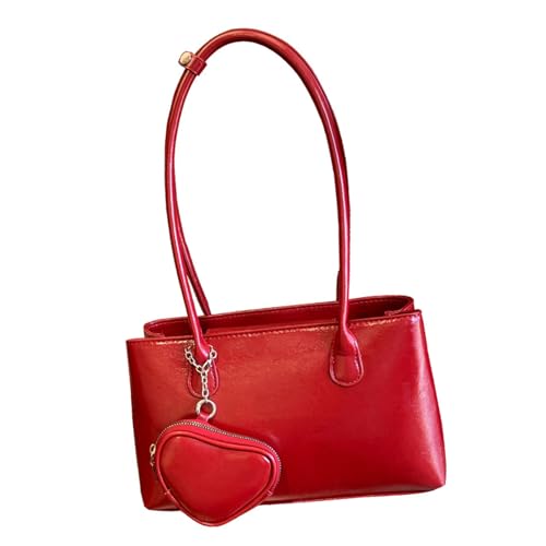 jebyltd Frauen Bag Retro Achselhöhle Top Trendy Pendeln Winter Achselstil Koreanische Stile Schulter Frauen Trendy Achselhöhle Top Koreanische Stile Schulter Für Täglich von jebyltd