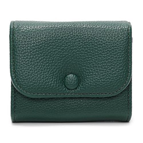 jebyltd Frauen Brieftasche Mit Kartenhalter Münze Geldbörse Stilvoller Veränderungspunkte Koreanische Stile Kurzpute PU Leder Brieftasche Für Trave Koreanische Stile Kurztasche Für Mädchenmünzen Geld von jebyltd