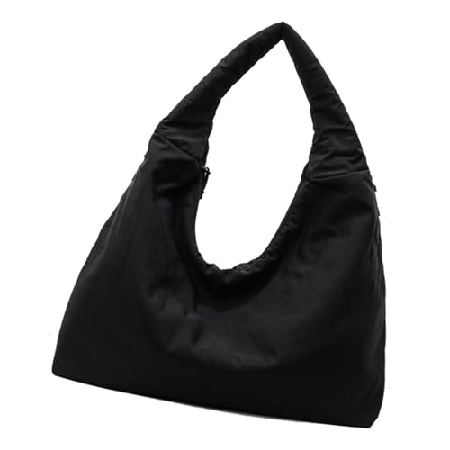 jebyltd Frauen Nylon Umhängetasche Mit Geräumigen Innenräumen Slouchy Taschen Freizeit Reise Handtasche Elegante Unterarmtasche Für Studenten Praktische Nylon Geldbeutel jebyltd Frauen Nylon Umhängetasche Mit Geräumigen Innenräumen Slouchy Taschen Freizeit Reise Handtasche Elegante Unterarmtasche Für Studenten Praktische Nylon Geldbeutel von jebyltd