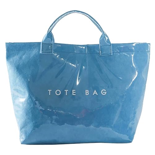 jebyltd Funktionelle PVC Top Tasche Mit Einzigartigem Kraftpapier Design Geräumige Innenpendlerpendlerhandtasche Für Tägliche Essentielle Große Kapazitätstasche jebyltd Funktionelle PVC Top Tasche Mit Einzigartigem Kraftpapier Design Geräumige Innenpendlerpendlerhandtasche Für Tägliche Essentielle Große Kapazitätstasche von jebyltd