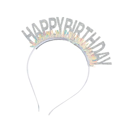 jebyltd Geburtstagsstirnband Für Erwachsene Und Kinder Alles Zum Geburtstag Glitzer Kronen Kronen Haarband Geburtstagsfeier Kopfbedeckung Für Kinder von jebyltd