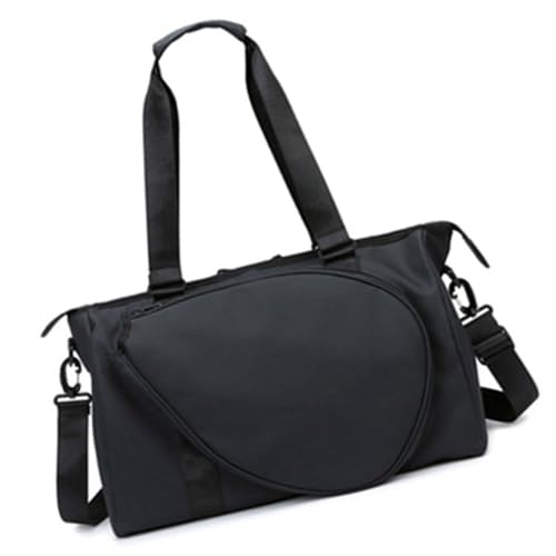 jebyltd Geräumige Oxfords Fitnessbeutel Verstellbare Schultergurt Crossbody Taschen Für Training Tennis Schwimmausrüstung Organisation Großer Kapazität Crossbody Sports Bag von jebyltd