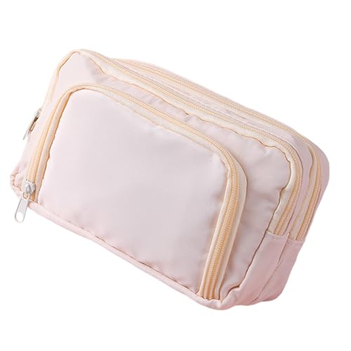 jebyltd Große Bleistiftkoffer Hochkapazität Stifthaltertasche 3 Fächer Marker Stift Organisatoren Reisen Stiftbeutel Für Jugendliche Erwachsene Bleistift Fall von jebyltd