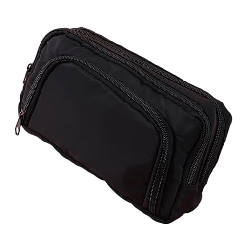 jebyltd Große Bleistiftkoffer Hochkapazität Stifthaltertasche 3 Fächer Marker Stift Organisatoren Reisen Stiftbeutel Für Jugendliche Erwachsene Bleistift Fall von jebyltd