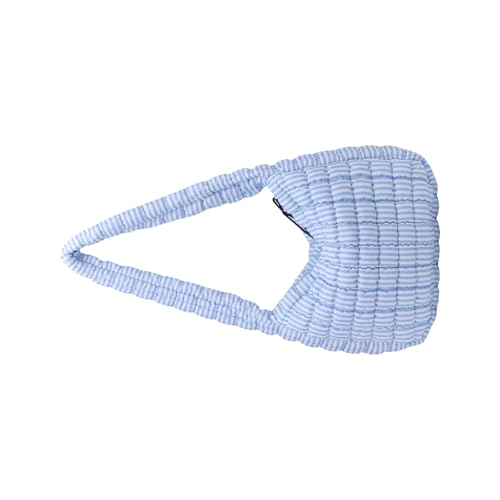 jebyltd Großer Gesteppter Pufferbeutel Mit Geräumigen Innenraum Nylon Schulter Crossbody Taschen Lässige Satchel Geldbörse Für Modische Frauen Große Crossbody Umhängetasche von jebyltd