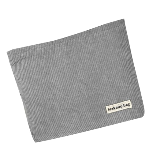 jebyltd Großer Space Toilettenbeutel Cordkosmetik Und Reisen Wesentliche Organisatoren Mit Reißverschluss Make Up Gehäuse Geldbörse Für Damen Modische Make Up Tasche von jebyltd