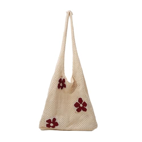 jebyltd Handgefertigter Gewebter Schultertaschefreundlicher Mesh Unterarmtasche Für Strandurlaub Und Tägliche Modezubehör Mesh Handtasche jebyltd Handgefertigter Gewebter Schultertaschefreundlicher Mesh Unterarmtasche Für Strandurlaub Und Tägliche Modezubehör Mesh Handtasche von jebyltd