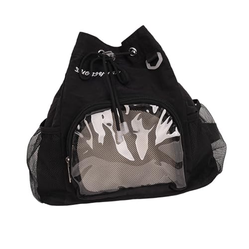 jebyltd Itabag Rucksäcke Schöne Pin Display Kordel Mit Einsätzen Daypack Reisetasche Für Frauen Männer Draw String Rucksäcke von jebyltd