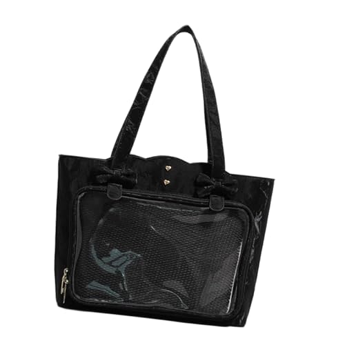 jebyltd Japanische Anime Unterarm Tasche PU Umhängetaschen Geräumige Handtasche Für Anime Enthusiasten Und Modeliebhaber Modestasche Für Modeliebhaber von jebyltd