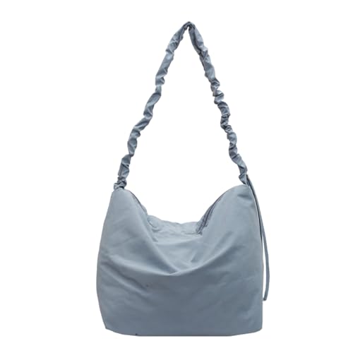jebyltd Leichte Plissierte Nylon Umhängetasche Für Frauen Leichte Crossbody Tasche Mit Reichlich Lagerung Falten Riemen Fahrtfreundlicher Handtasche jebyltd Leichte Plissierte Nylon Umhängetasche Für Frauen Leichte Crossbody Tasche Mit Reichlich Lagerung Falten Riemen Fahrtfreundlicher Handtasche von jebyltd