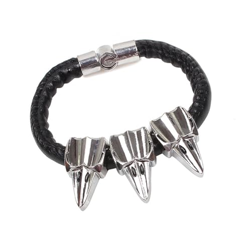 jebyltd Leichtes Männer Aus Edelstahl Armband PU Leder Design Manschette Armreif Accessoire Für Ungezwungene Formale Anlässe Titanien Stahlarmband Für Tägliche Verschleiß jebyltd Leichtes Männer Aus Edelstahl Armband PU Leder Design Manschette Armreif Accessoire Für Ungezwungene Formale Anlässe Titanien Stahlarmband Für Tägliche Verschleiß von jebyltd