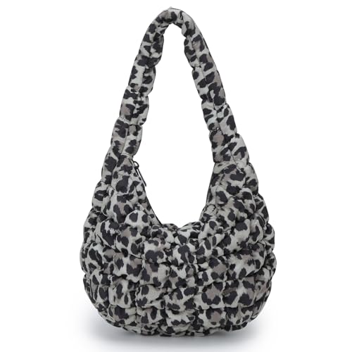 jebyltd Leoparden Druck Achselbeutel Für Frauen Handtasche Gestackte Umhängetasche Einfache Unterarmknödel Mode Pendeln jebyltd Leoparden Druck Achselbeutel Für Frauen Handtasche Gestackte Umhängetasche Einfache Unterarmknödel Mode Pendeln von jebyltd