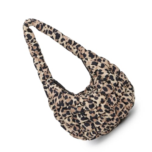 jebyltd Leoparden Druck Achselbeutel Für Frauen Handtasche Gestackte Umhängetasche Einfache Unterarmknödel Mode Pendeln jebyltd Leoparden Druck Achselbeutel Für Frauen Handtasche Gestackte Umhängetasche Einfache Unterarmknödel Mode Pendeln von jebyltd