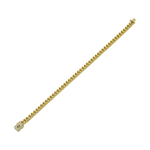 jebyltd Mehrzwecke Edelstahlverkruste Kubanische Halskette Einstellbare Länge Kette Tragbar Für Street Styles Enthusiasten Stilvoller Kubanischer Link jebyltd Mehrzwecke Edelstahlverkruste Kubanische Halskette Einstellbare Länge Kette Tragbar Für Street Styles Enthusiasten Stilvoller Kubanischer Link von jebyltd