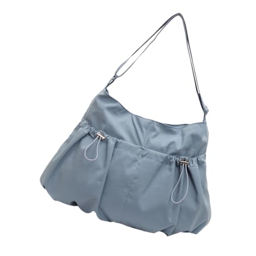 jebyltd Mode Gepolsterte Puffer Handtasche Geräumige Nylon Shopper Tasche Schulter Crossbody Geldbörse Für Frauen Und Männer Crossbody Tasche von jebyltd