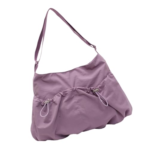 jebyltd Mode Gepolsterte Puffer Handtasche Geräumige Nylon Shopper Tasche Schulter Crossbody Geldbörse Für Frauen Und Männer Crossbody Tasche von jebyltd