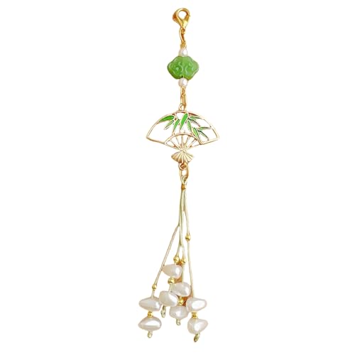 jebyltd Mode Legierte Acryl Shell Anhänger Exquisite Shell Anhänger Bag Accessoire Elegante Telefongurtkette Charm Für Frauen Telefonkette Zubehör von jebyltd
