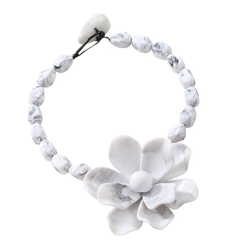 jebyltd Mode Schlüsselbeutelkette Übertrieben Große Blütenheizanhänge Halskette Verstellbarer Neckketten Für Schmuckliebhaber Lässig Elegant jebyltd Mode Schlüsselbeutelkette Übertrieben Große Blütenheizanhänge Halskette Verstellbarer Neckketten Für Schmuckliebhaber Lässig Elegant von jebyltd
