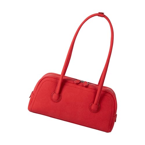 jebyltd Modische Frauen Umhängetasche Leichtes PU Leder Achselstaschen Handtasche Mit Reißverschlüssen Für Arbeit Oder Einkaufsdamen Arbeitstasche jebyltd Modische Frauen Umhängetasche Leichtes PU Leder Achselstaschen Handtasche Mit Reißverschlüssen Für Arbeit Oder Einkaufsdamen Arbeitstasche von jebyltd