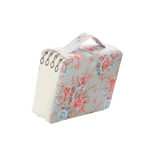 jebyltd Multifunktional Large Bencil Case 200 Kompartimente Reißverschluss Mit Hoher Kapazitätsbleistift Organisatoren Für Mädchen Jungen Erwachsene Teenager Skizzierhalter Tasche von jebyltd