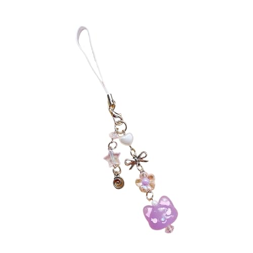 jebyltd Niedlichkeit Herz Telefon Lanyard Accessoires Anhänger Schmuck Geeignet Für Die Dekoration Ihres Telefons Und Der Bag Rucksackkamera Kamera Anhänger von jebyltd