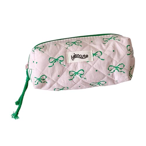 jebyltd Pencil Case 7.6x3.4x3inch Großer Fachpostenfall Bleistiftbeutel Reise Make Up Aufbewahrungstasche Für Studentin Student Und Büropenst von jebyltd