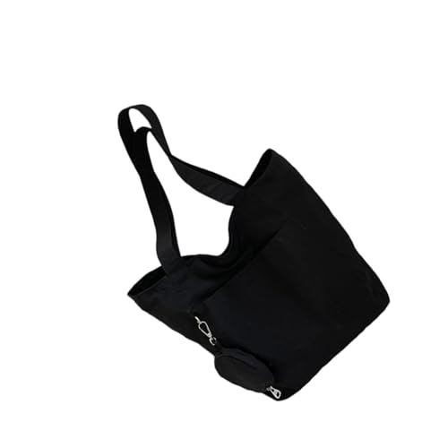 jebyltd Praktische Frauen Nylon Umhängetasche Für Frauen Mit Geräumigen Innenraum Unterarm Taschen Freizeit Handtasche Zum Pendeln Und Stoffbeutel von jebyltd